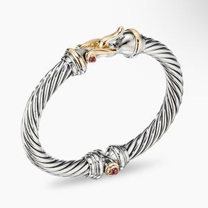 David Yurman Buckle Classic Cable Bracelet